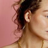Eye of Horus Motif Diamond Studs