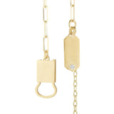 Betty Lariat Necklace