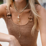 Betty Lariat Necklace