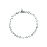 Small Vanguard Diamond Line Bracelet