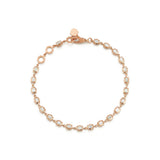 Small Vanguard Diamond Line Bracelet