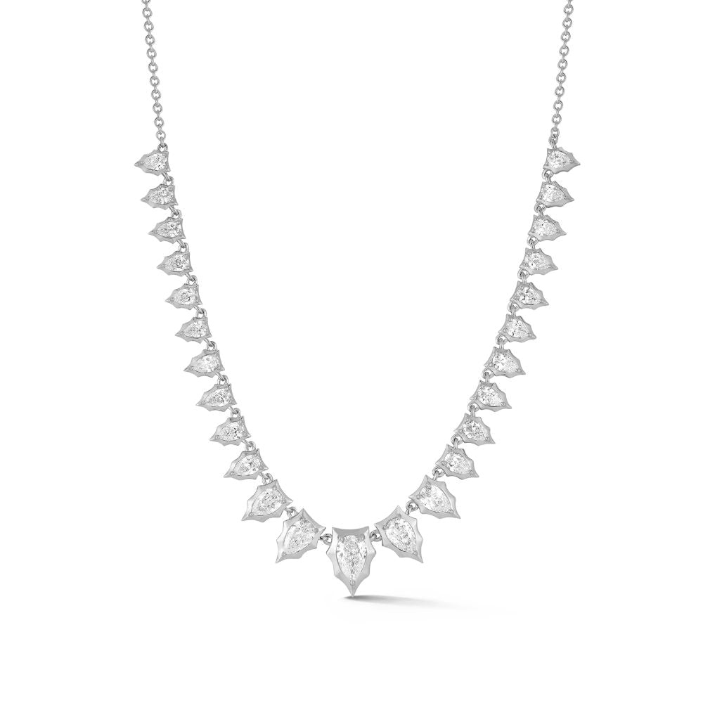 Diamond Envoy Graduated Riviera Necklace