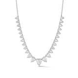 Diamond Envoy Graduated Riviera Necklace