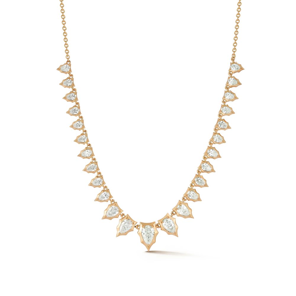 Diamond Envoy Graduated Riviera Necklace