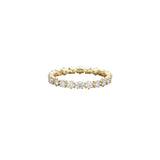 Catherine Diamond Eternity Band No. 1
