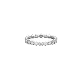 Catherine Diamond Eternity Band No. 1