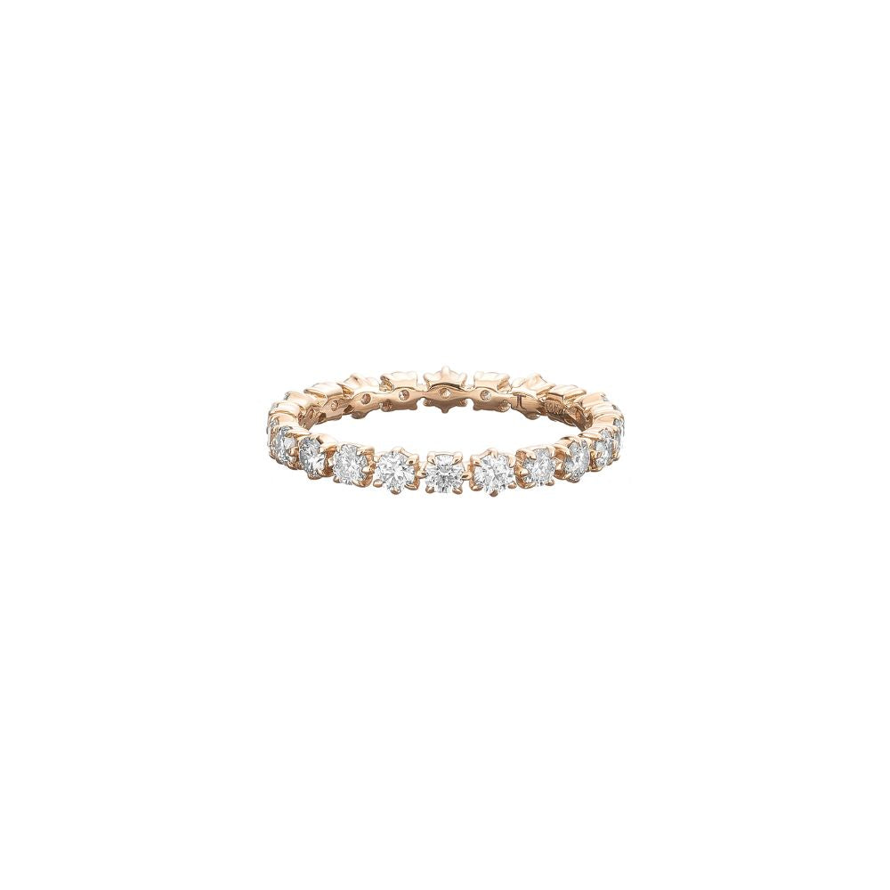 Catherine Diamond Eternity Band No. 1