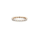 Catherine Diamond Eternity Band No. 1