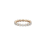 Catherine Diamond Eternity Band No. 2