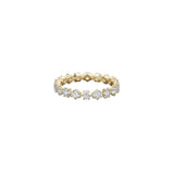 Catherine Diamond Eternity Band No. 2