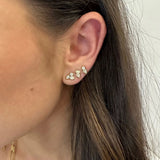 Diamond Posey II Studs