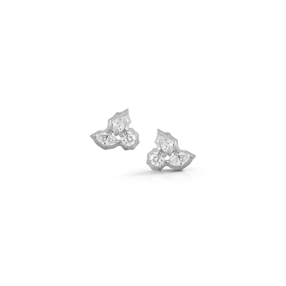 Diamond Posey Cluster Studs