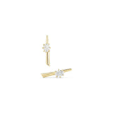 Diamond Rae Stud Earrings