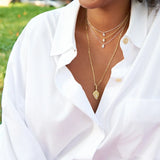 Envoy Diamond Solitaire Pendant Necklace