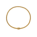 Thick Eka Flex'It Necklace With Ornamental Clasp