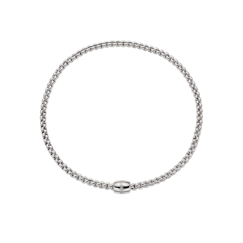 Thick Eka Flex'It Necklace With Ornamental Clasp