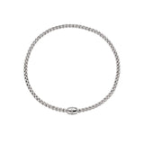 Thick Eka Flex'It Necklace With Ornamental Clasp