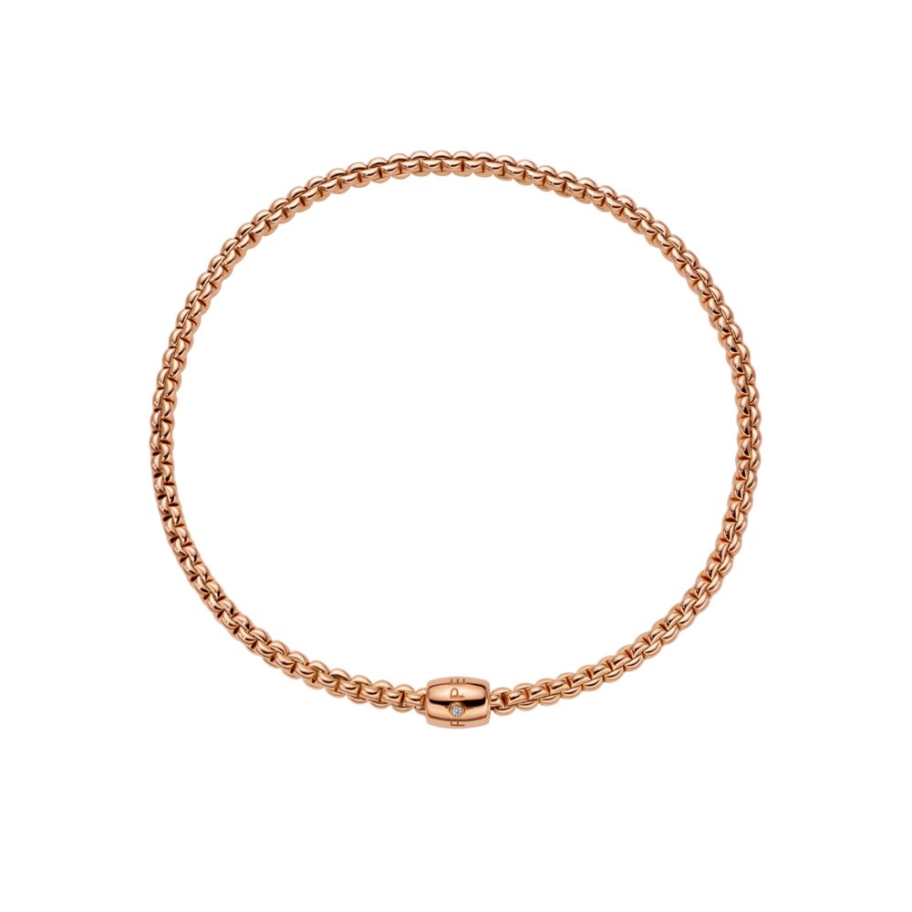 Thick Eka Flex'It Necklace With Ornamental Clasp