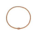 Thick Eka Flex'It Necklace With Ornamental Clasp