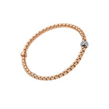 Eka Flex'It Bracelet With Diamond Rondelle