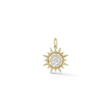 Diamond Margot Sun Charm