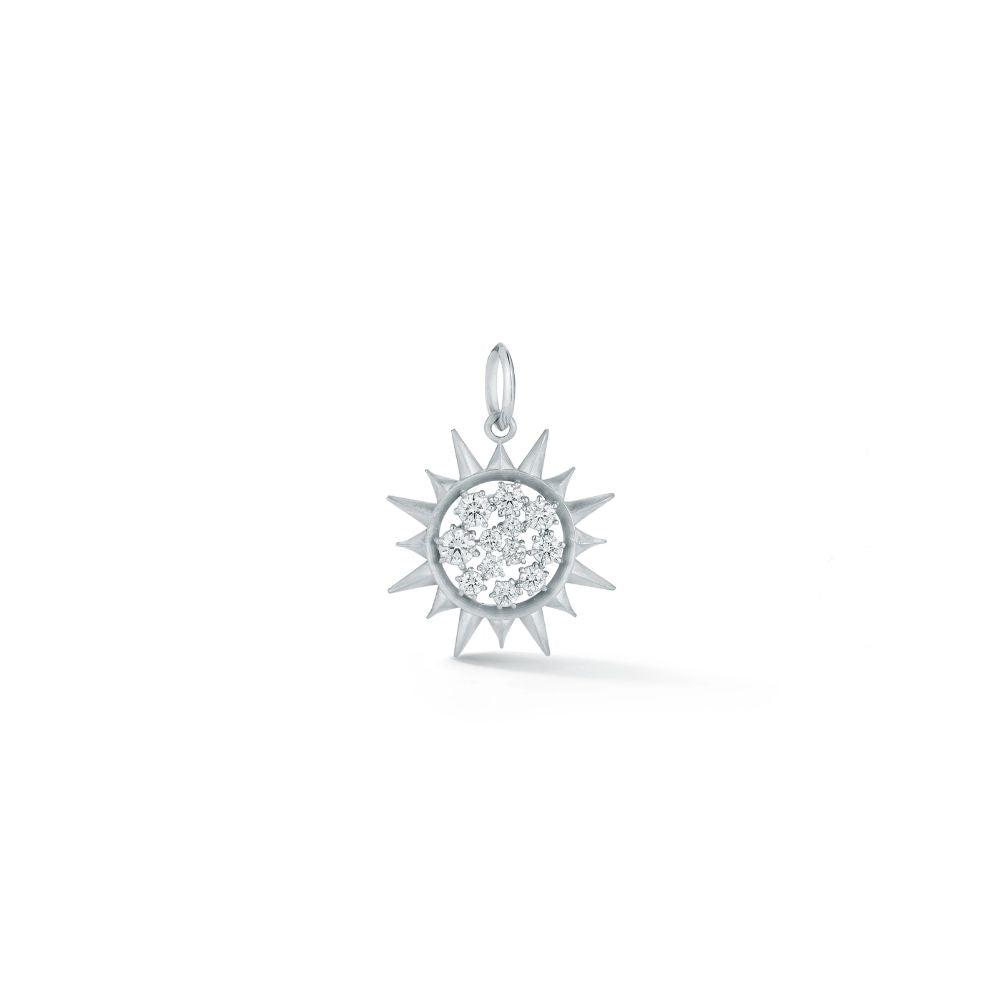 Diamond Margot Sun Charm