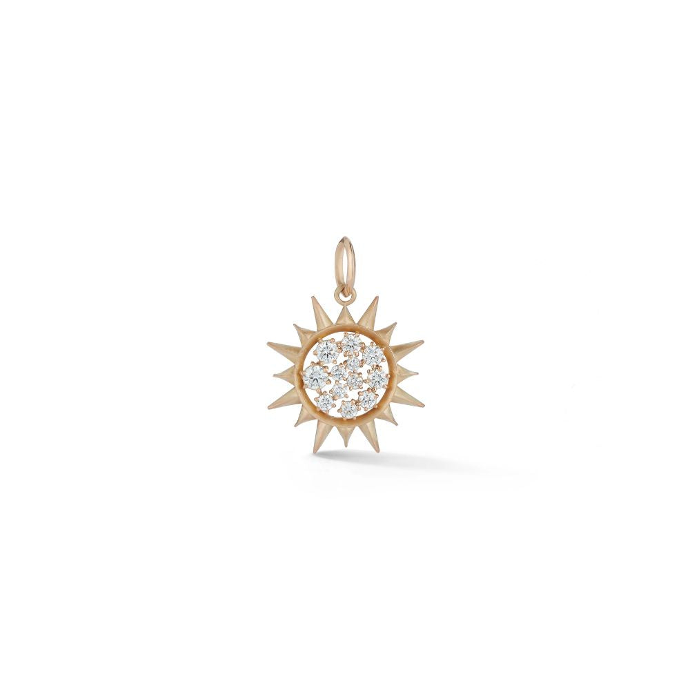Diamond Margot Sun Charm