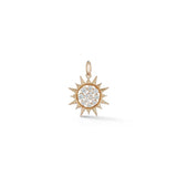 Diamond Margot Sun Charm