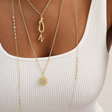 Diamond Margot Sun Charm