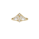 Moth Diamond Engagement Ring