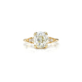 The Amanda Antique Cushion Engagement Ring