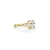 The Amanda Antique Cushion Engagement Ring