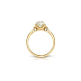 The Amanda Antique Cushion Engagement Ring