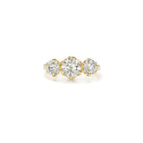 The Three Stone Gia Engagement Ring