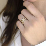 The Julia Diamond Eternity Ring