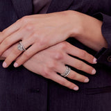 The Gabby Diamond Eternity Ring