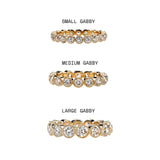 The Gabby Diamond Eternity Ring