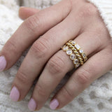 The Lara Twist Ring