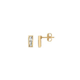 Monet Diamond Stud Earrings