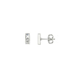 Monet Diamond Stud Earrings