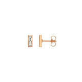 Monet Diamond Stud Earrings