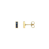Monet Gemstone Stud Earrings