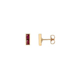 Monet Gemstone Stud Earrings