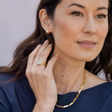 Eleni Huggie Hoops