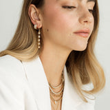 Karina Diamond Duster Earrings