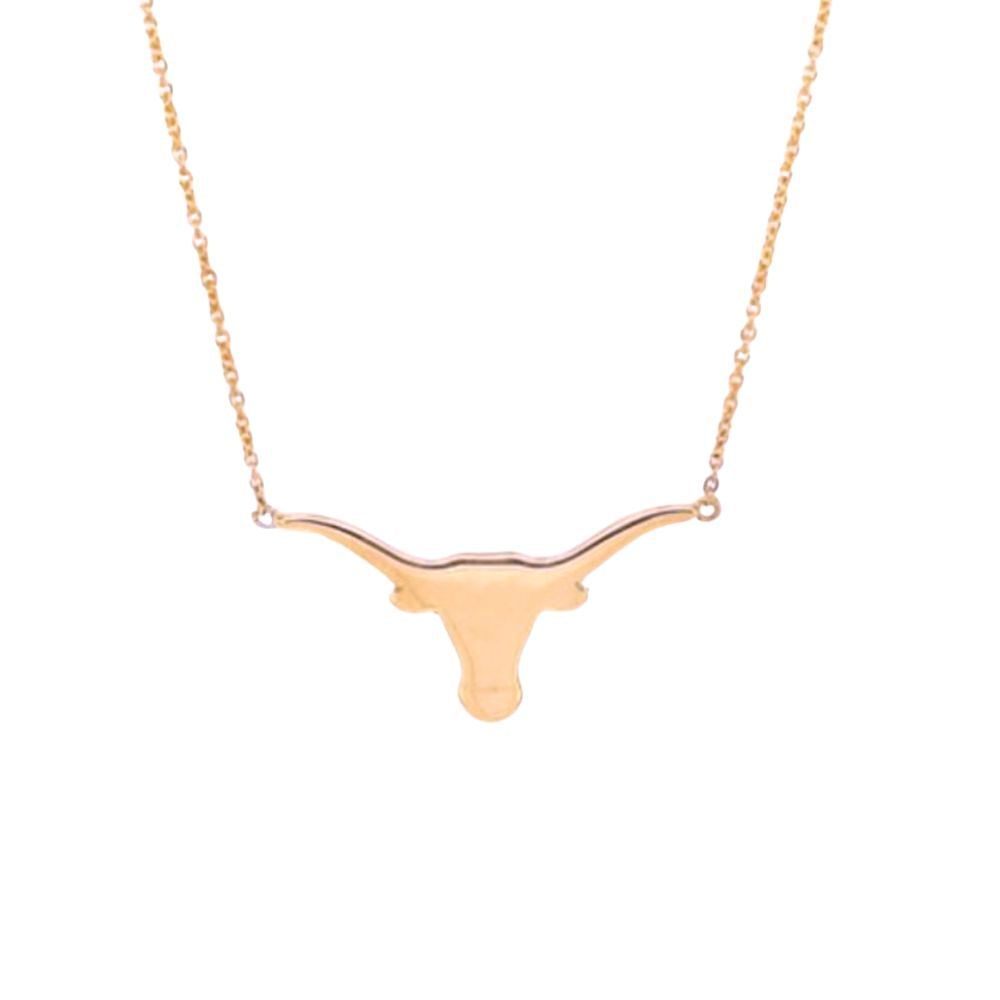 Medium Longhorn Necklace