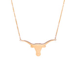 Medium Longhorn Necklace