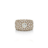 Sienna Cobblestone Diamond Dome Ring