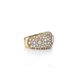 Sienna Cobblestone Diamond Dome Ring