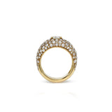 Sienna Cobblestone Diamond Dome Ring